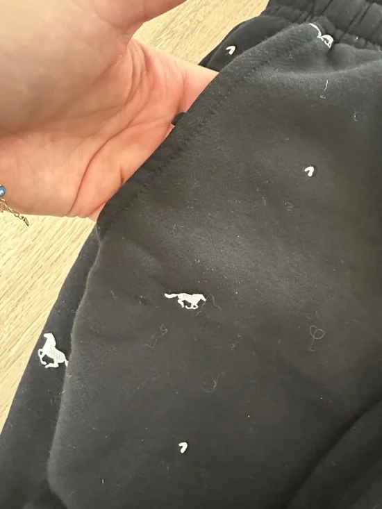 Brunette The Label Horse Print Sweat Set - Picture 5 of 7